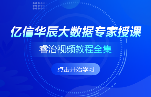 睿治视频教程合集